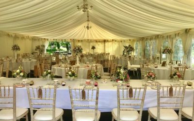 Luxury Marquee Packages for Weddings