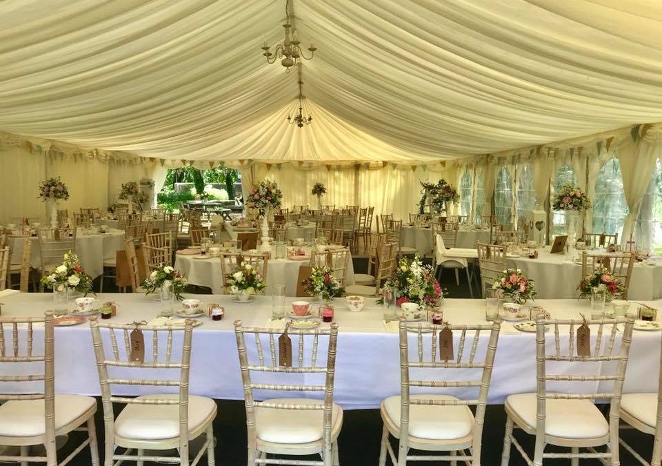 Luxury Marquee Packages for Weddings