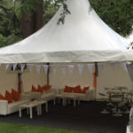 Pagodas and party marquees Dorset