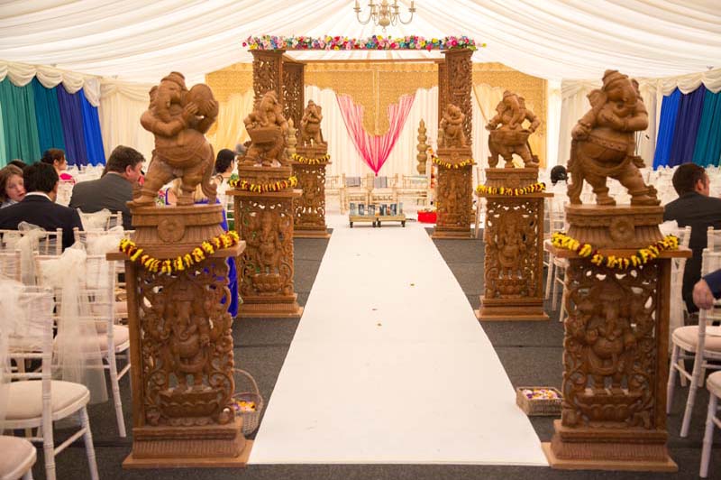 Indian Wedding marquees
