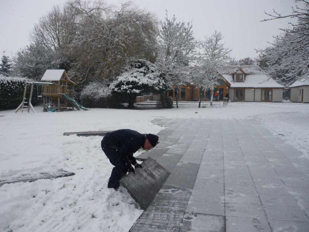 Winter party marquees