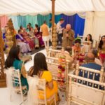 Indian wedding marquee hire Dorset