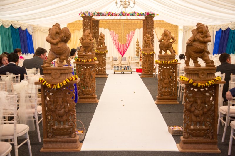 Dorset Indian wedding marquees