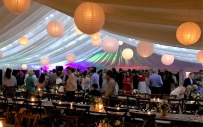 What to consider when planning a Marquee Wedding!