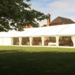 Bournemouth wedding marquees