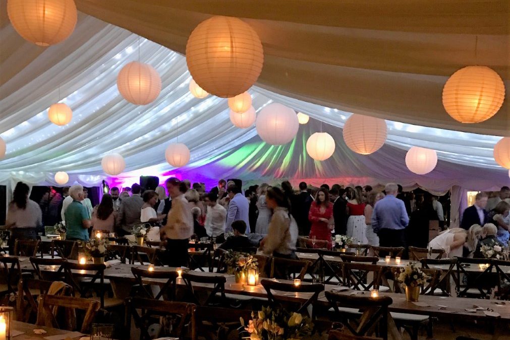Bournemouth Wedding Marquees