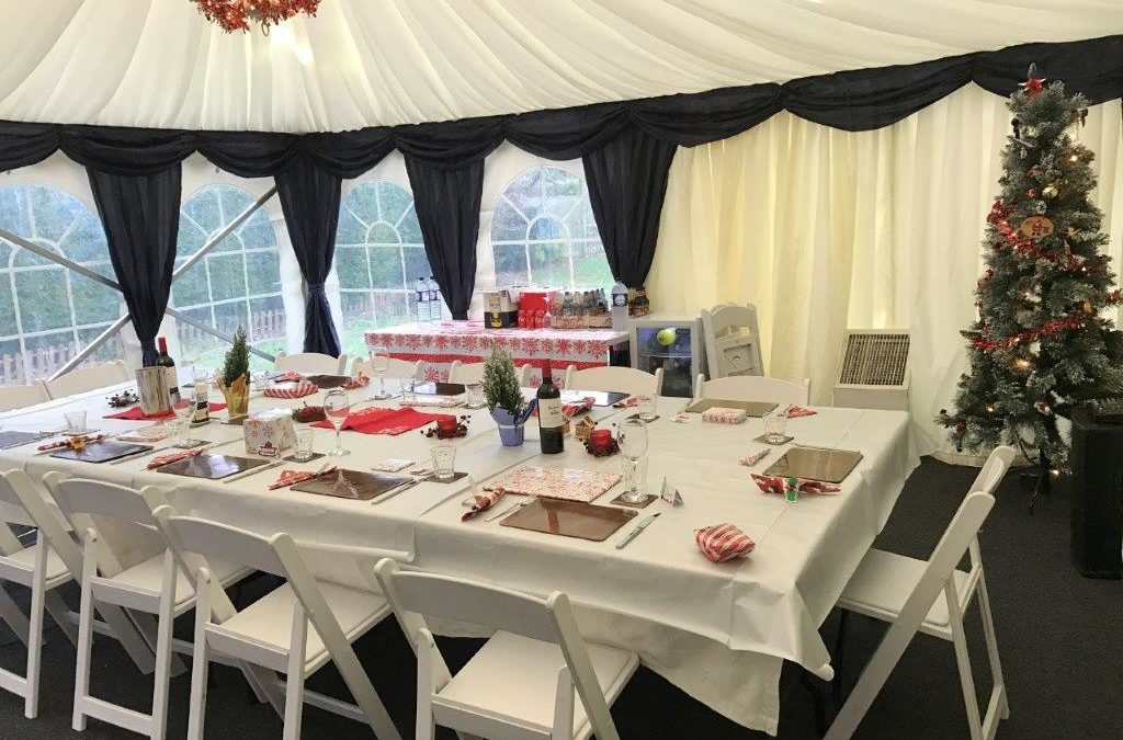 Christmas and Winter Marquees