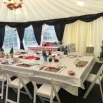 Winter marquees - Christmas marquees