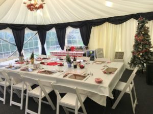 Winter marquees - Christmas marquees
