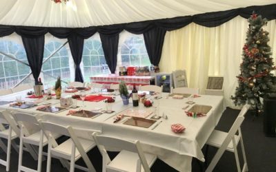 Christmas and Winter Marquees