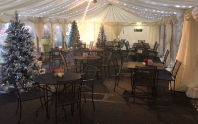 Dorset Christmas marquees