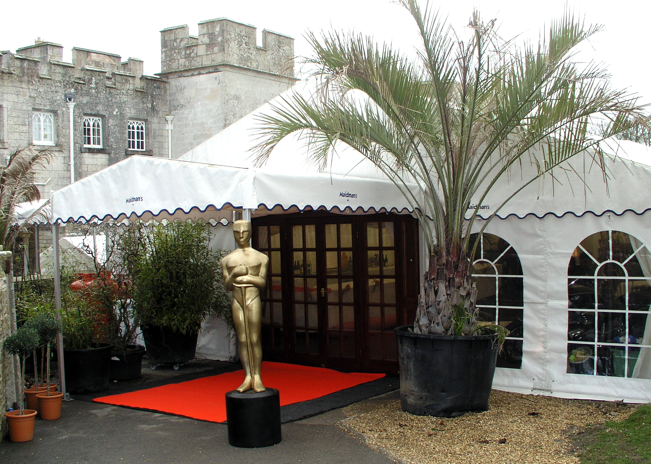Marquee hire Poole
