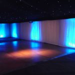 Marquee lighting wall wash battens